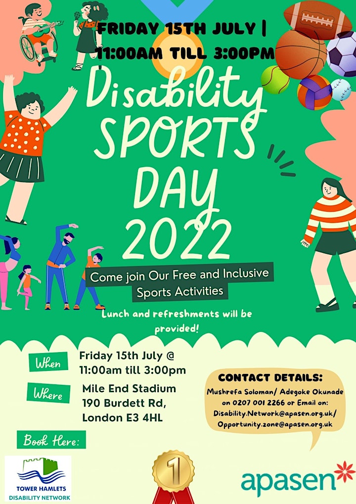 Disability Sports Day image
