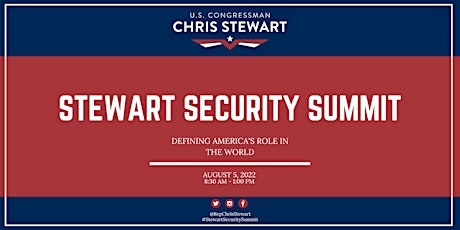 Stewart Security Summit 2022 tickets