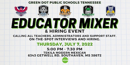 Educator  Mixer and Hiring Event