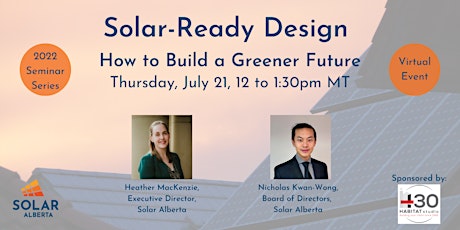 Solar-Ready Design: How to Build a Greener Future tickets
