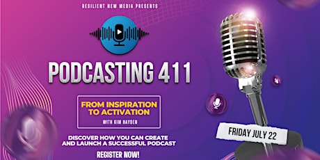 Podcasting  411 tickets