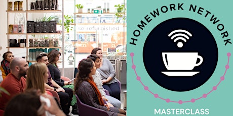 Marketing Masterclass at HomeWork Workspace tickets