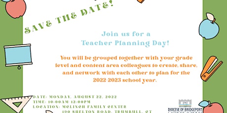 Teacher Planning Day tickets