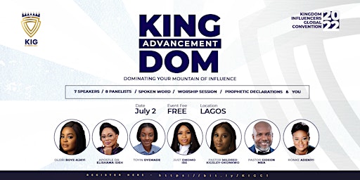 Kingdom Influencer Global Convention - KIGC2022