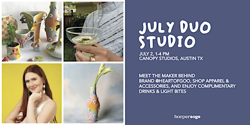 HarperSage July "Duo Studio"