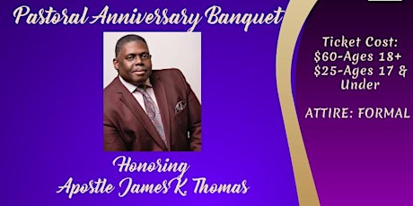 30th Anniversary Celebration Banquet tickets