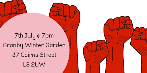 Liverpool Open Meeting - Building Worker Power in the Community