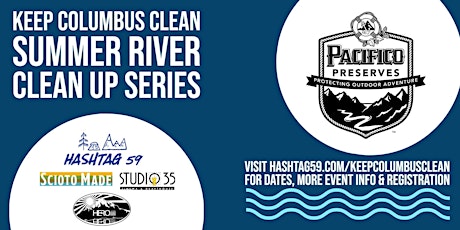 Scioto Audobon & Scioto River Trash Cleanup Presented by Pacifico Preserves tickets