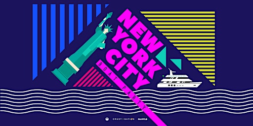 Hauptbild für #1 NYC Boat Party around Statue of Liberty | Cocktails & Views