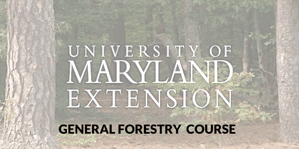 General Forestry Course Fall 2022