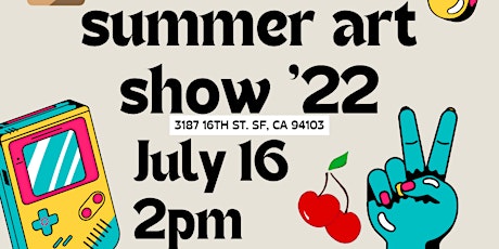 Summer Art Fair @ Sour Cherry Comics tickets