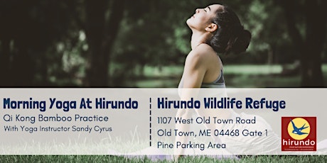 Morning Yoga at Hirundo tickets