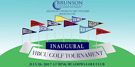 Brunson Invitational Golf Tourney on Martha's Vineyard primary image