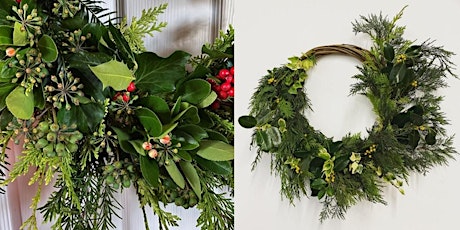 Christmas Wreath Making with Sarah Gardner (5 Dec)