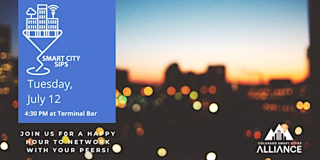Smart City Sips July Happy Hour tickets