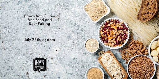 Brown Iron Gluten Free Food and Beer Pairing