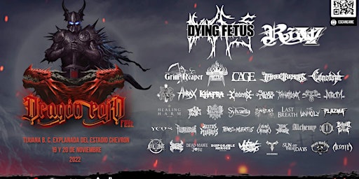 Dragon Rojo Metal Fest 2022
