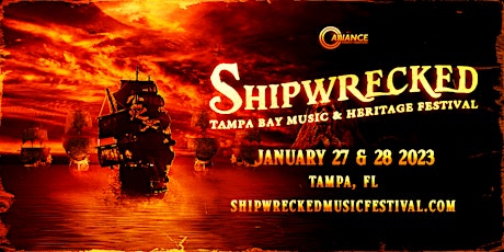 Shipwrecked Music Festival 2023 - Tampa, FL tickets