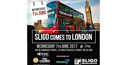 Sligo Comes to London 7th June 2017 primary image