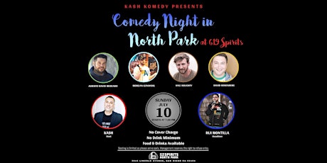 Comedy Night in North Park tickets