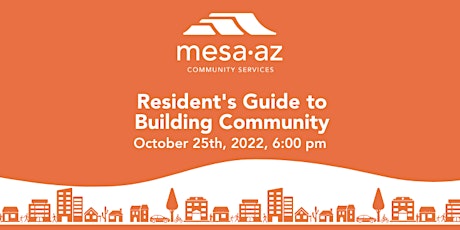 Resident's Guide to Building Community