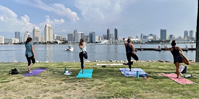 Yoga & Guided Meditation on Coronado Bayfront