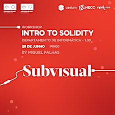 Hauptbild für Workshop | Intro to Solidity