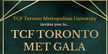 TCF Toronto Met Gala Seating tickets