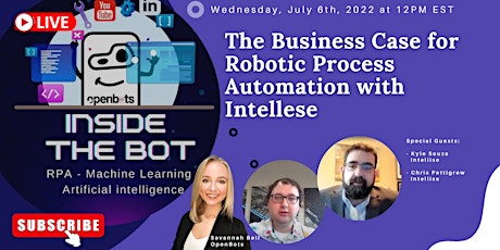 The Business Case for Robotic Process Automation with Intellese tickets