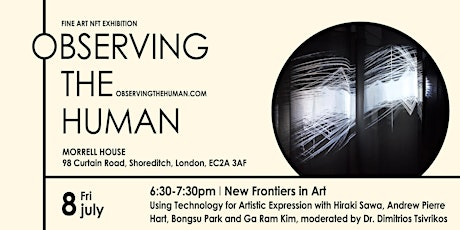 New Frontiers in Art: Using Technology for Artistic Expression tickets