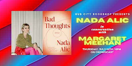 Nada Alic in Conversation with Margaret Meehan tickets