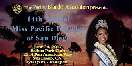 14th Miss Pacific Islander of San Diego primary image