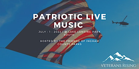 Veterans Rising & Friends Head to Friday Night Concerts at Lake Lansing!