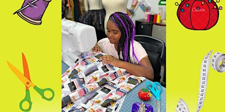 Sew Bold Kid's Sewing and Fashion Camp tickets