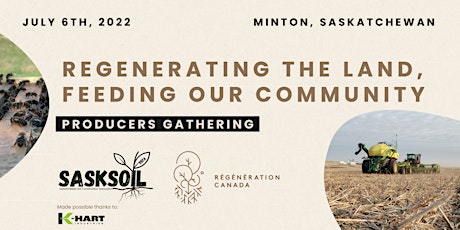 Regenerating the land, feeding our community - Producers' Gathering tickets