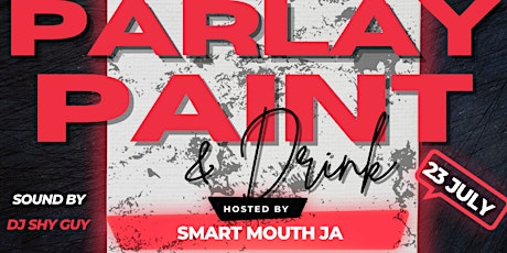 Parlay Paint & Drink tickets