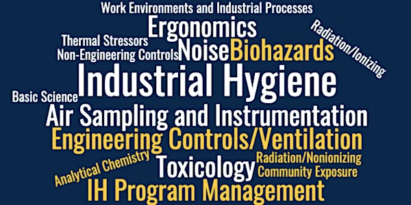 Comprehensive Industrial Hygiene Review- Fall 2022