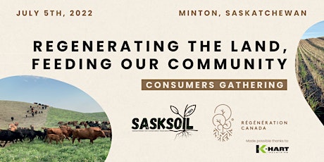Regenerating the land, feeding our community - Consumers' Gathering tickets