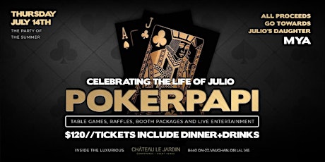 Celebrating The Life Of  Julio tickets