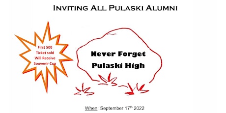 Pulaski High School All-Year Reunion tickets