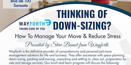Thinking of Down-Sizing? tickets