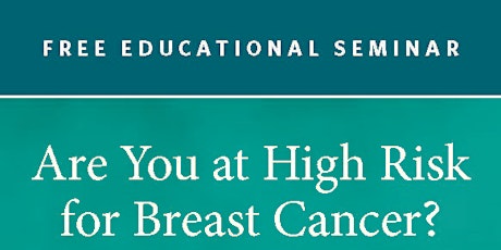 Are You at High Risk for Breast Cancer? primary image