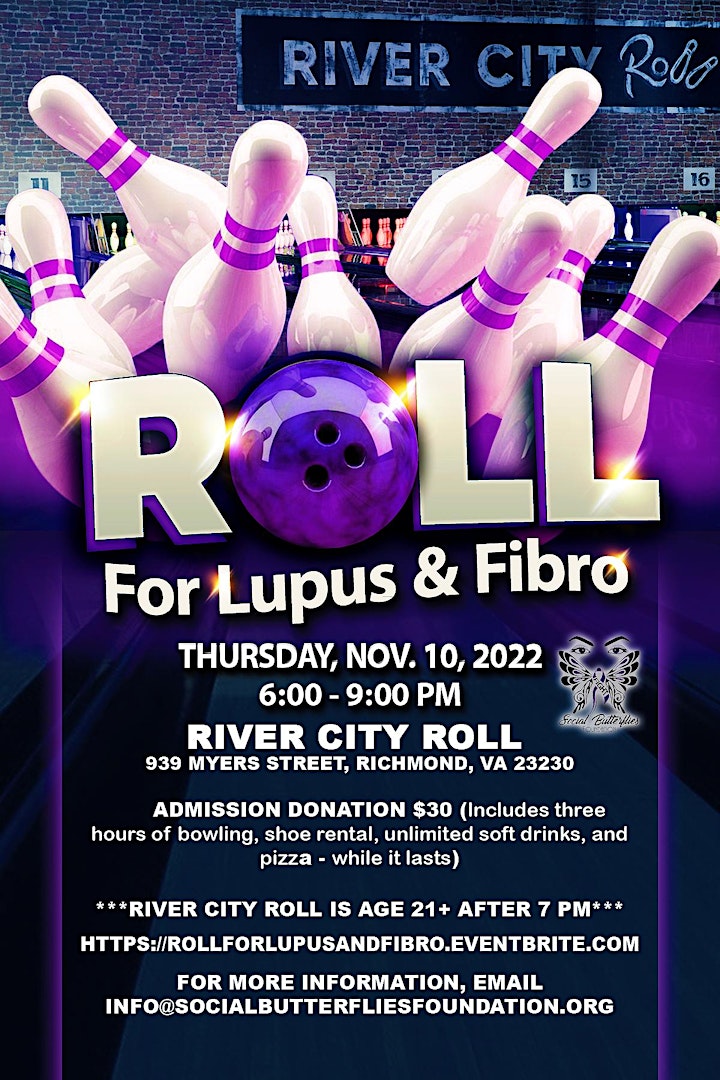 Roll for Lupus & Fibro image