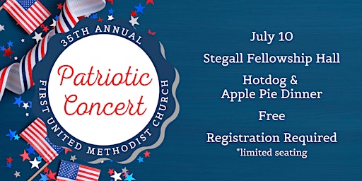 35th Annual Patriotic Concert - Rescheduled