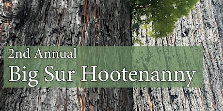 2nd annual Big Sur Hootenanny (Eight musical artists!)