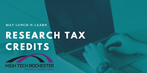 May Lunch-n-Learn: Research Tax Credits