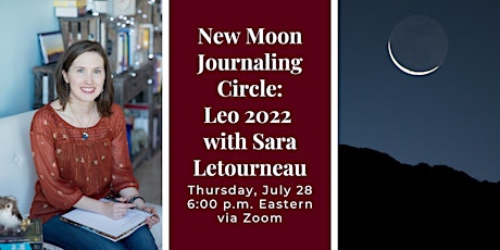 New Moon Journaling Circle: Leo 2022 tickets
