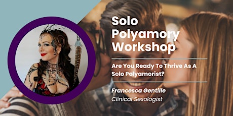 Solo Polyamory Workshop ingressos