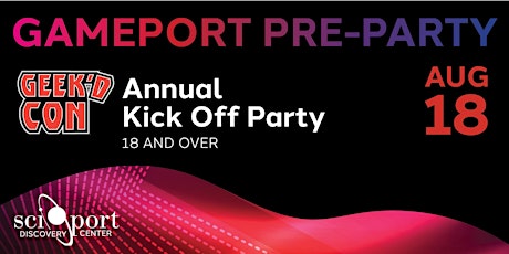 GamePort Pre-Party tickets