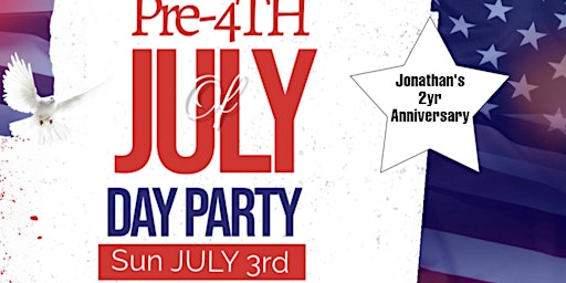 Pre-4th of July Day party